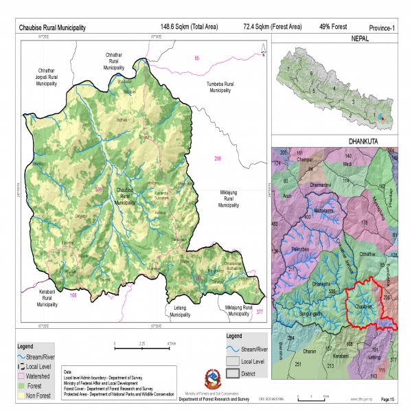 Biodiversity Assessment of Chaubise Rural Municipality, Dhankuta, Nepal
