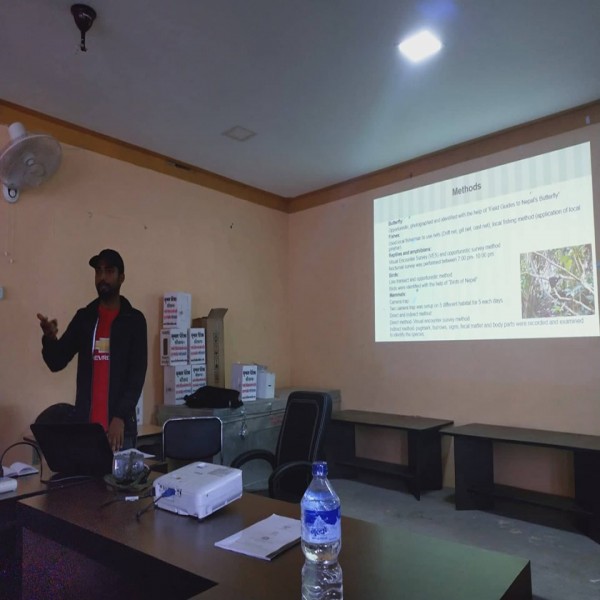 Faunal diversity assesment of Pathari Sanishchare, Morang, Nepal